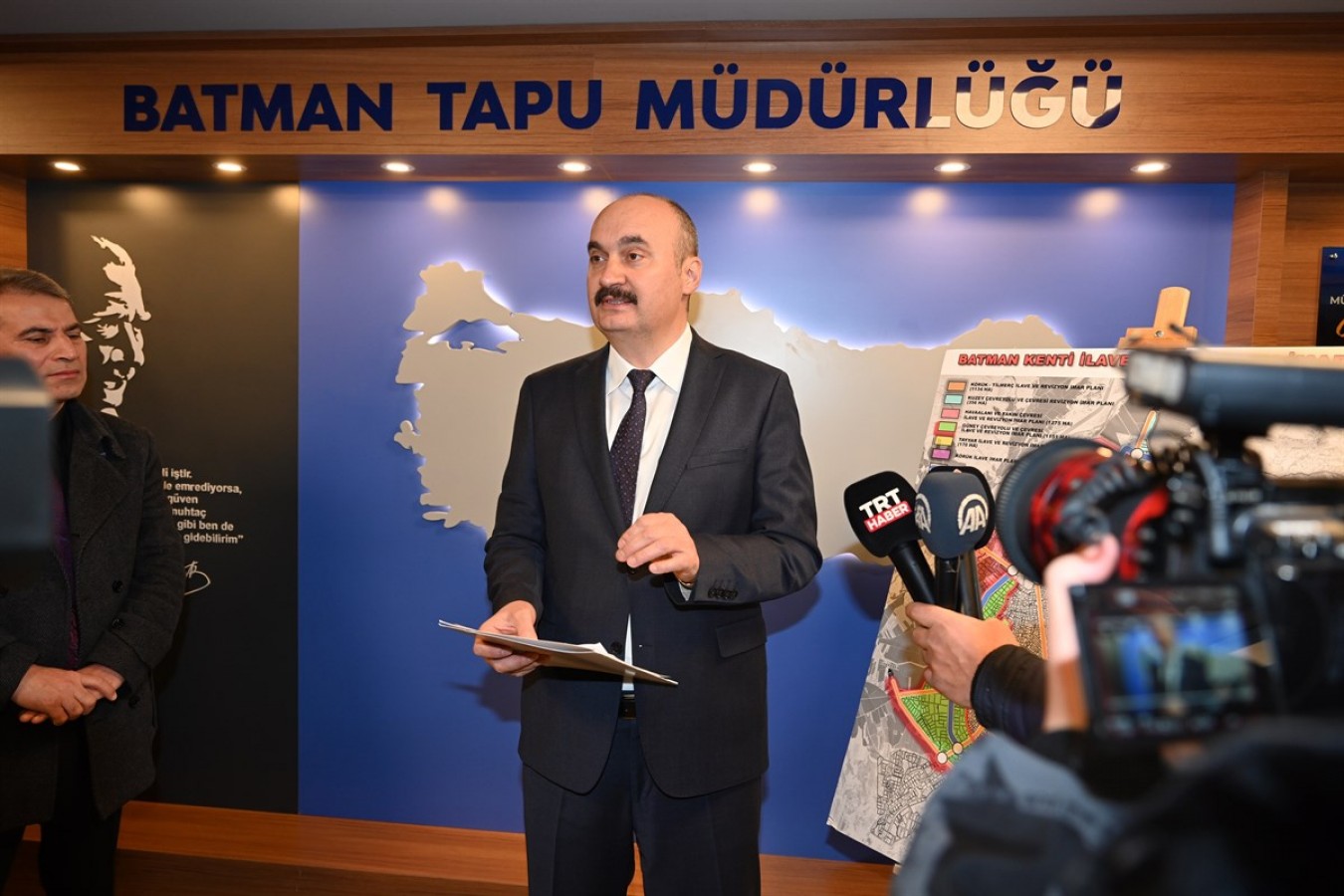 Batman Belediyesi tarafından Güney Çevre Yolu çevresinde 9mahalleyi kapsayan 11