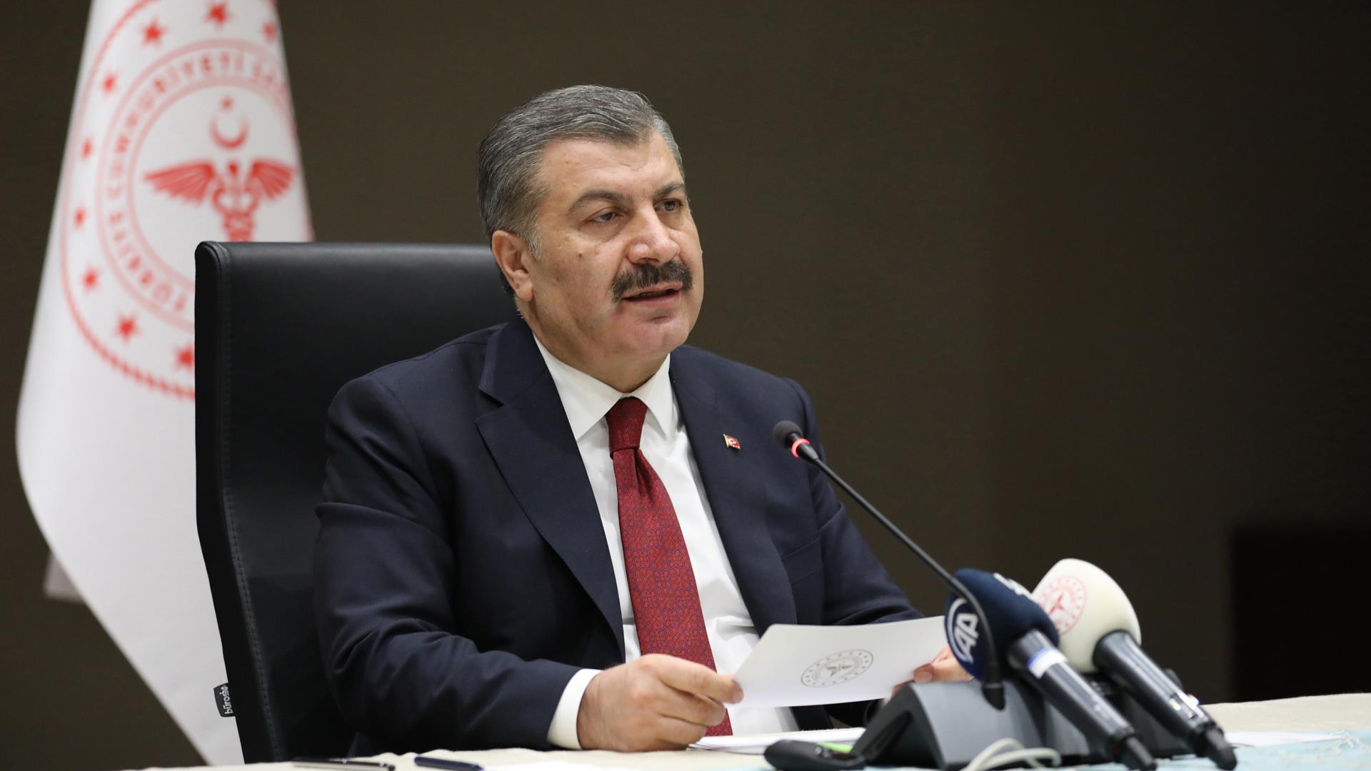 X hastalığının gerçek hayatta karşılığı yok Sağlık Bakanı Fahrettin Koca, Dünya Sağlık Örgütü’nün (DSÖ) açıklamalarının ardından