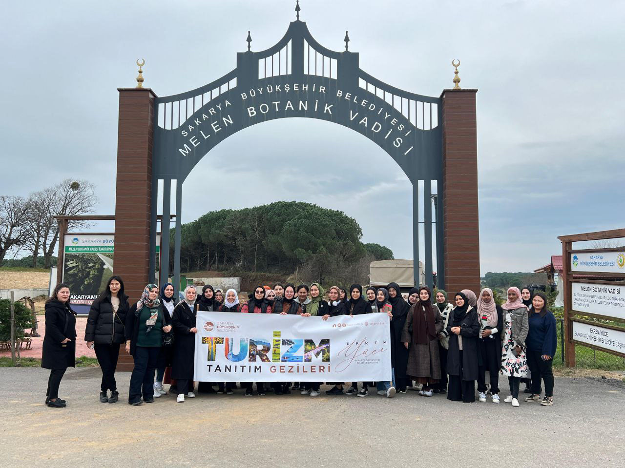 Sakarya Büyükşehir Belediyesi, şehrin doğal güzelliklerinin tanıtımı için düzenlediği gezilere