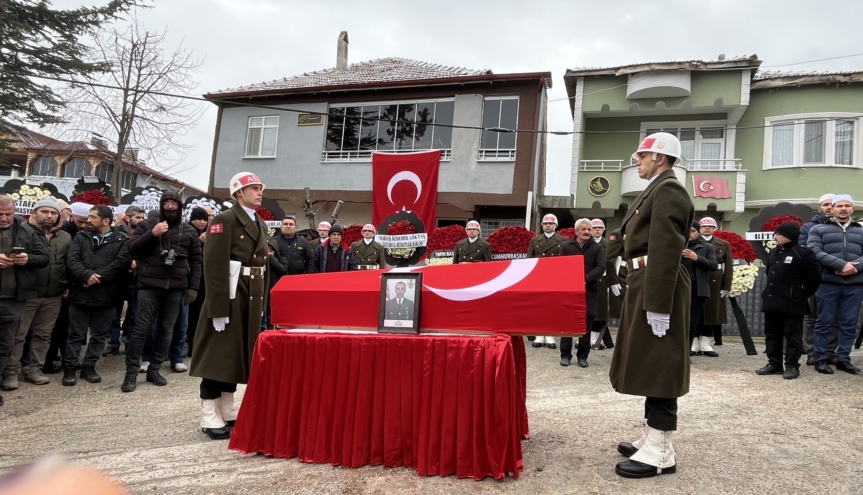 Amasya kahraman şehidini uğurladı Betül Yılmaz/AMASYA-BHA Kahraman Şehidimiz Piyade Uzman Çavuş Samet ASLAN, Taşova