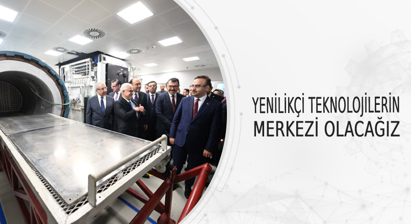 Ar-Ge harcamaları 10 kat arttı Sanayi ve Teknoloji Bakanı Mehmet Fatih Kacır, “2002’de 1,2 milyar