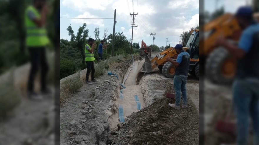 Beypazarı’nda 30 yıllık su hatları yenilendi Altyapı hamlesi sürüyor: Beypazarı’nda 30 yıllık su hatları yenilendi ASKİ