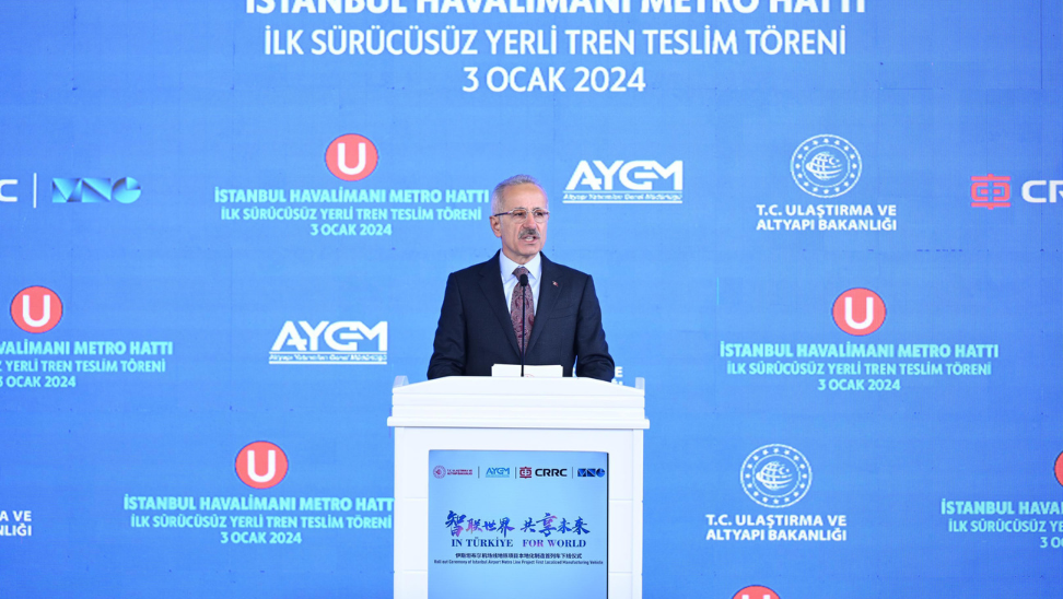 Raylı sistem üreticileri arasında en üst sınıfta yer alarak başlamanın gururunu yaşıyoruz Başlıklar1 Uraloğlu: Raylı sistem üreticileri arasında en üst sınıfta yer