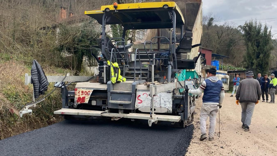 Vekil Muammer Avcı: Devrek-Kdz. Ereğli karayolu çalışmalarımız hız kesmiyor AK