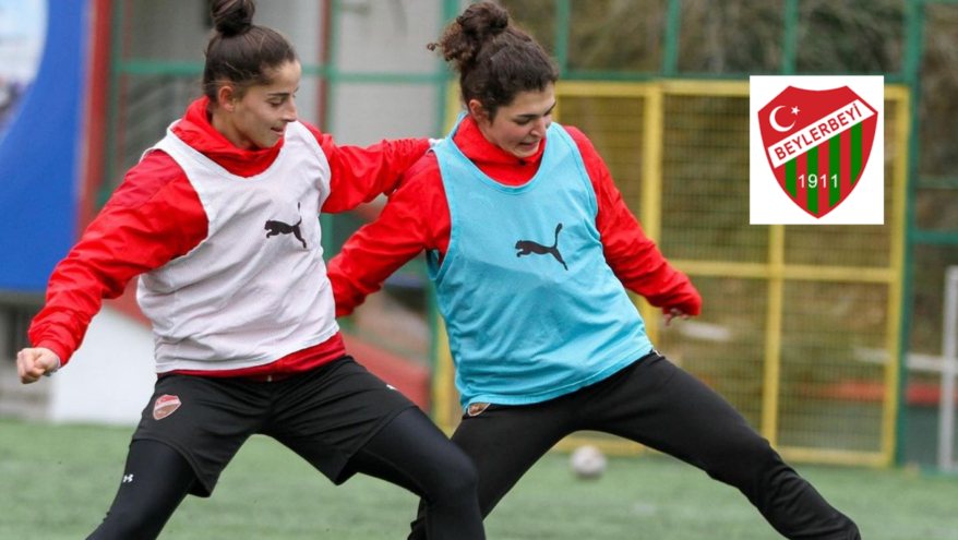 Beylerlerbeyi Spor’da Beşiktaş Jk United maçına hazırlanıyor