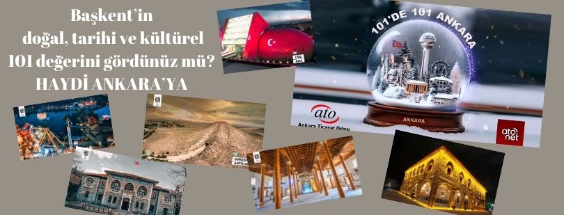 Başkent’in sahip olduğu değerler konusunda farkındalık yaratarak, tanıtım ve turizmine