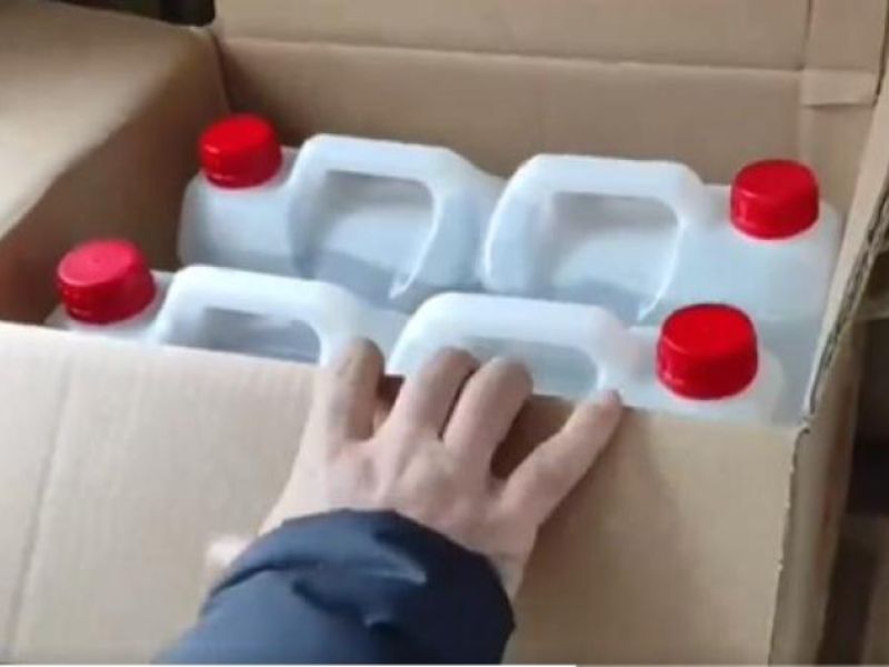 Samsun’da Düzenlenen “ÇENGEL-6” Operasyonunda 1 Ton 56 Litre Etil Alkol Ele Geçirildi