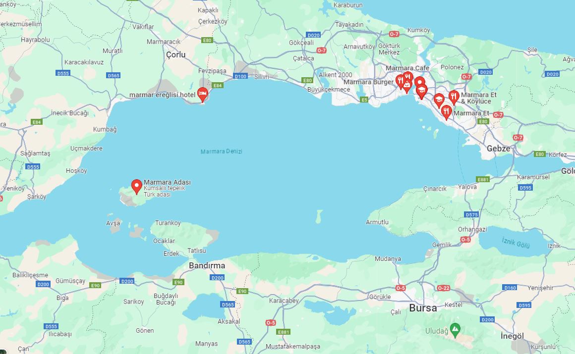Marmara Denizi açıklarında 3.4 büyüklüğünde bir deprem meydana geldi. 30