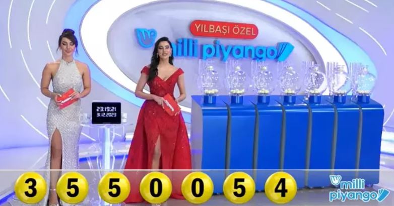Milli Piyango’nun Yılbaşı özel çekilişinde büyük ikramiye olan 400 milyon