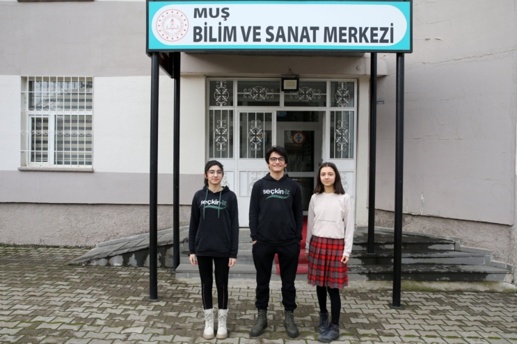 Milli Eğitim Bakanlığı, “Muş Bilim Sanat Merkezi öğrencilerimizin çalışmalarının da