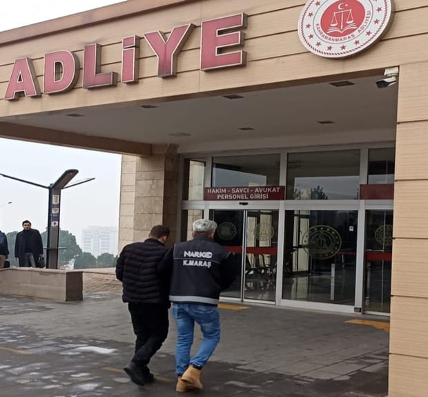 Kahramanmaraş’ta zehir tacirleri tutuklandı
Kahramanmaraş’ta polis ekipleri tarafından suçüstü yakalanan zehir