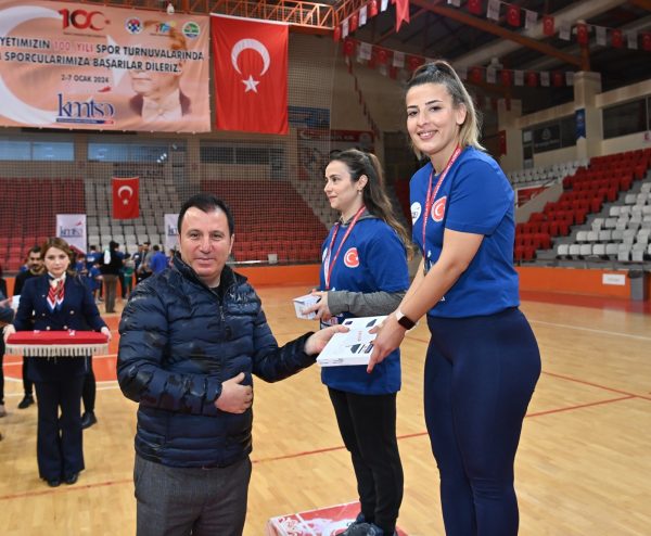 KMTSO CUMHURİYETİN 100. YILINI  SPOR TURNUVASI İLE KUTLADI