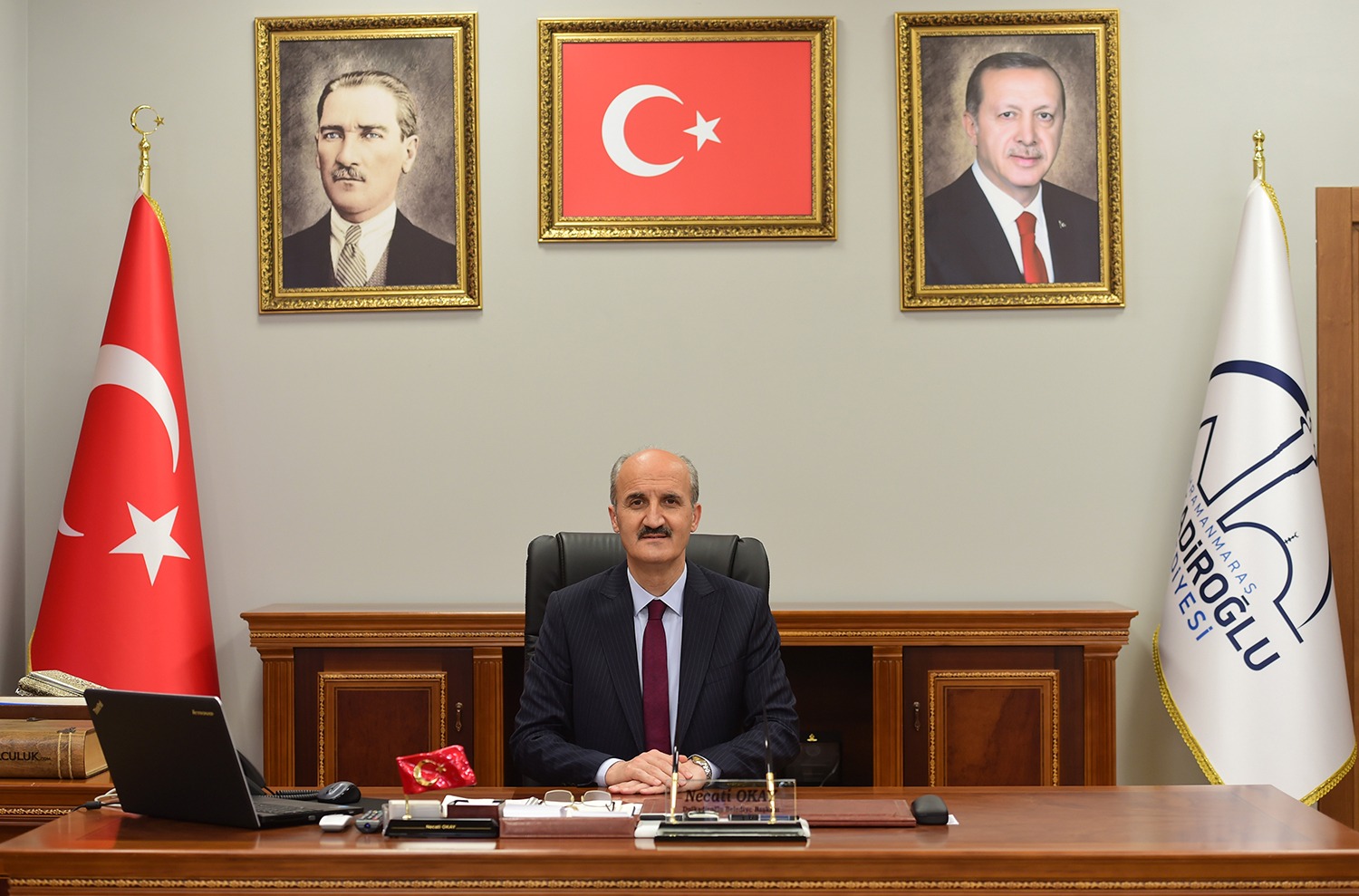 
Dulkadiroğlu Belediye Başkanı Necati