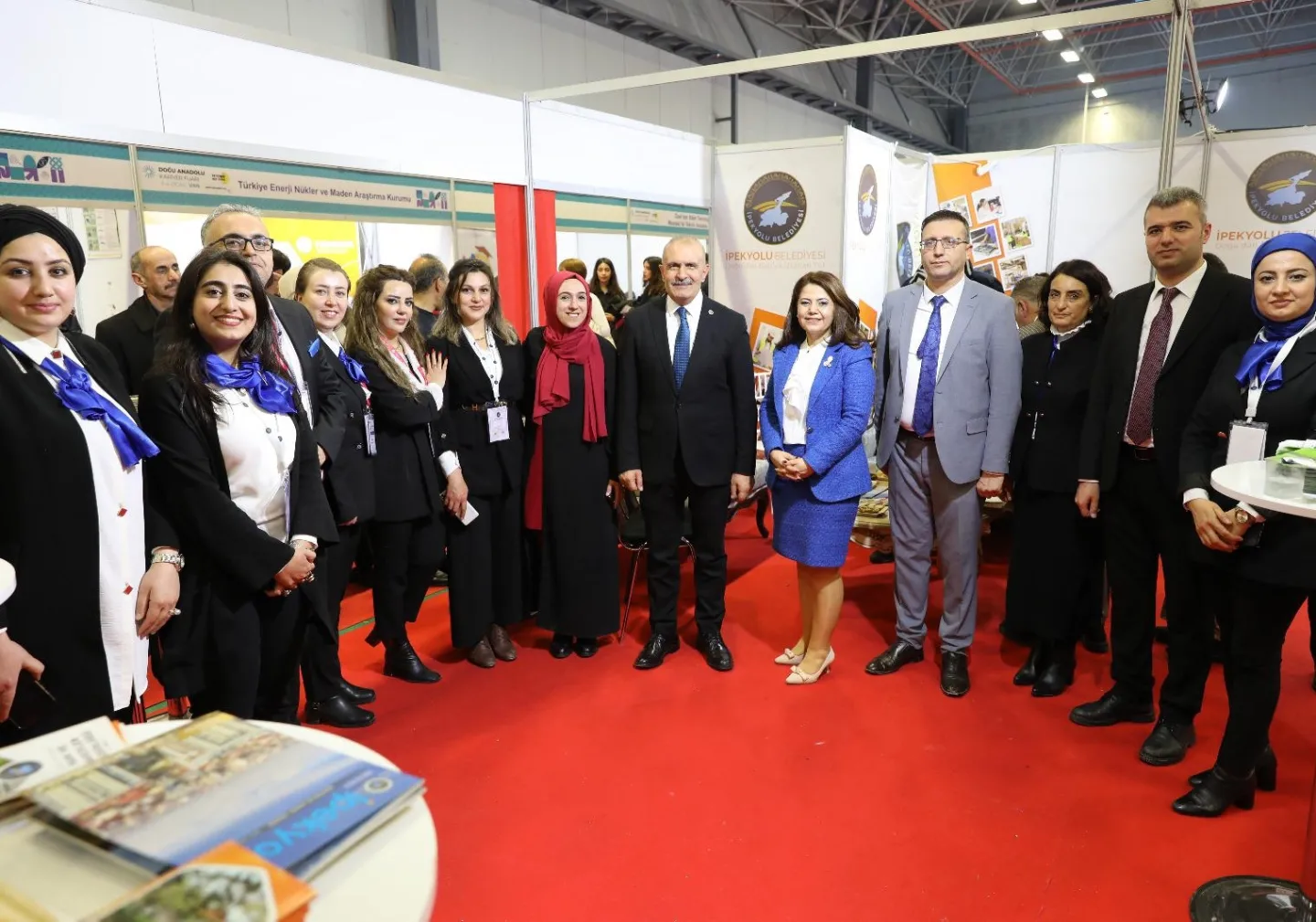 Cumhurbaşkanlığı İnsan Kaynakları Ofisi koordinatörlüğü ile Van Yüzüncü Yıl Üniversitesi