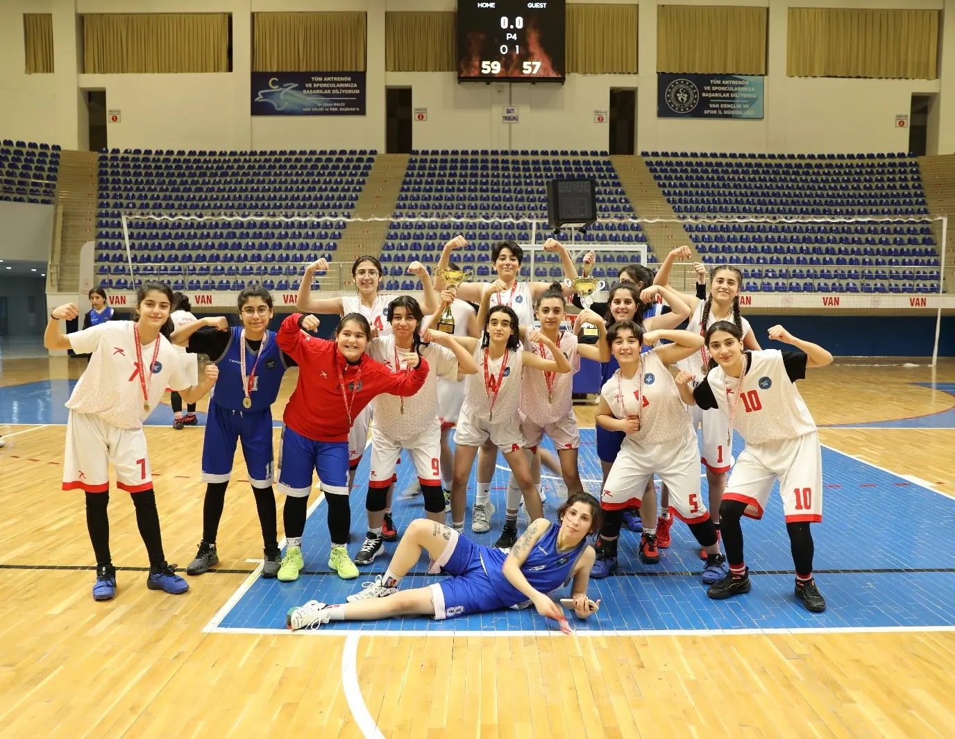 Türkiye Basketbol Federasyonun düzenlediği