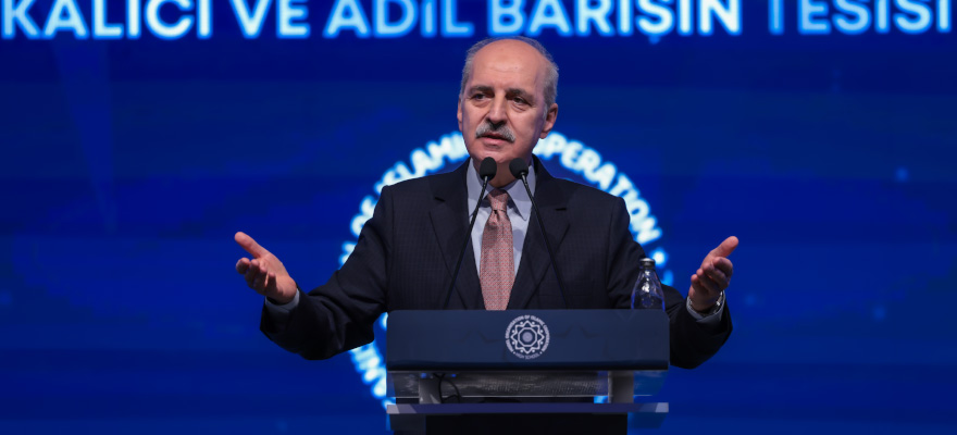Kurtulmuş: Post-Siyonist dönem başlamıştır ANKARA-BHA TBMM Başkanı Kurtulmuş, Grand Cevahir