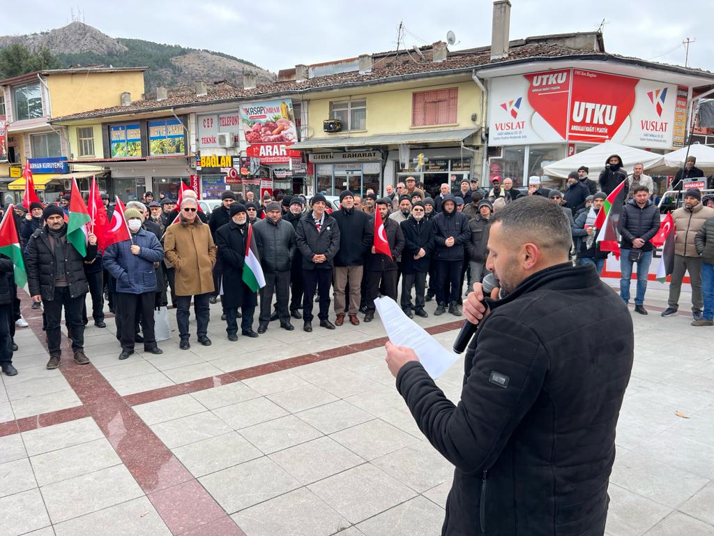 Tokat Milli İrade Platformu üyeleri, Pençe Kilit Bölgesi Şehitlerimize rahmet,