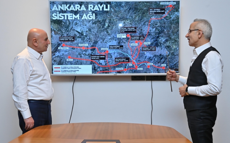 Ulaştırma ve Altyapı Bakanı Abdulkadir Uraloğlu, Cumhur İttifakı Ankara Büyükşehir