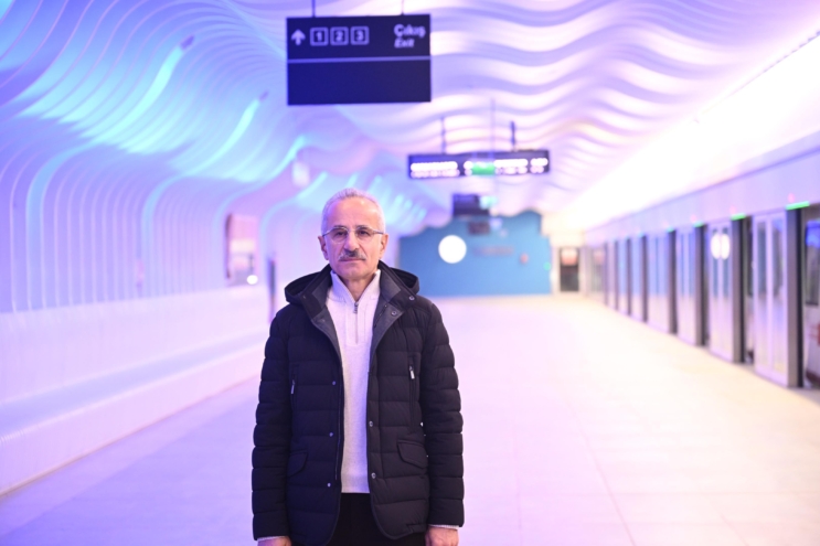 Abdulkadir Uraloğlu’ndan yeni metro
