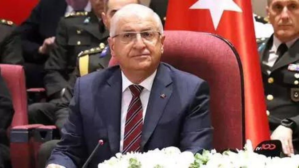 Pençe-Kilit Harekat bölgesindeki  açıklamalarda bulunan Bakan Yaşar Güler, “Irak ve