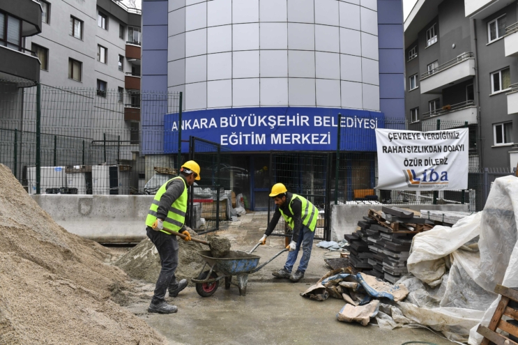 Ankara Büyükşehir Belediyesi, Çubuk ve Beypazarı ilçeleri ile Elvankent’ten sonra