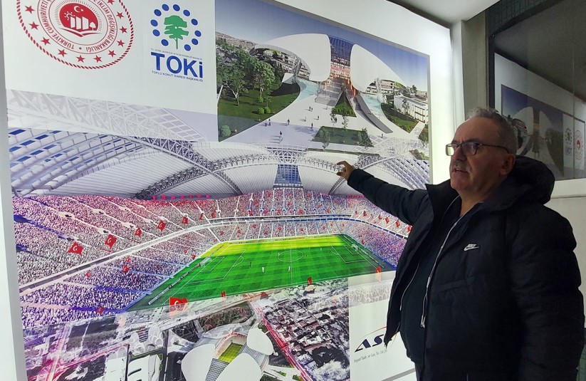 Rize’nin gururu oldu; Abdülkadir Kart mühendislik dehasıyla mega projelere imza atıyor Ankara’da yeni stadyum yükseliyor Rize’nin gururu oldu; Abdülkadir Kart mühendislik