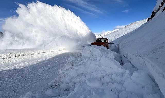 Ardahan-Artvin kara yolundaki Sahara