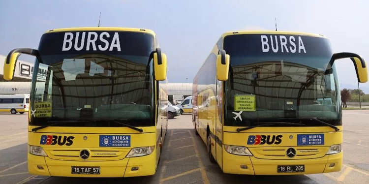 Mine Köseler/Bursa-BHA Bursa’dan İstanbul’daki