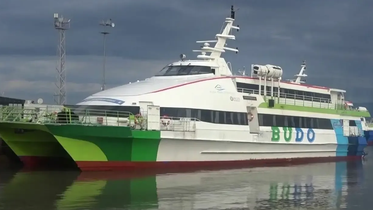 Mine Köseler/Bursa-BHA İstanbul arasında ulaşım hizmeti veren Bursa Deniz Otobüsleri’nin