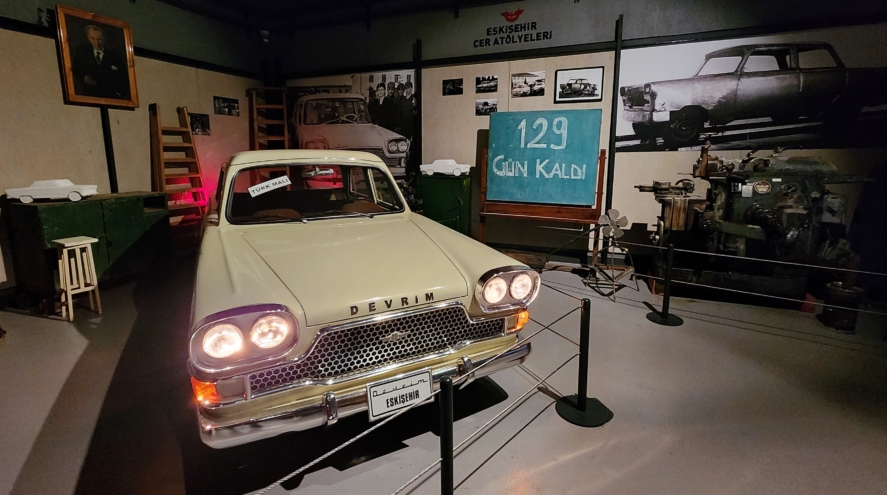 Antalya’nın nostaljik rüyası: Araba Müzesi Mine KÖSELER /Antalya-BHA Antalya’nın Kepez