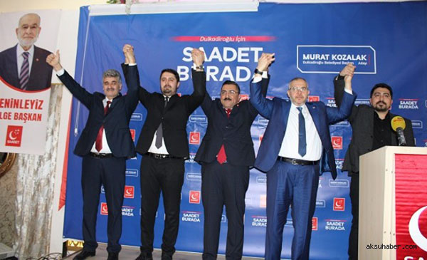 Saadet Partisi Dulkadiroğlu İlçe