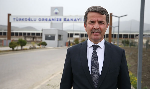 Türkoğlu Belediye Başkanı Osman