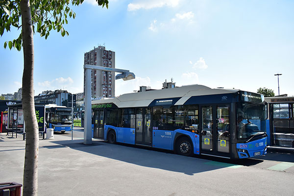 Kahramanmaraş’ta  Ulaşım Filosuna 15 Elektrikli Otobüs Ekleniyor