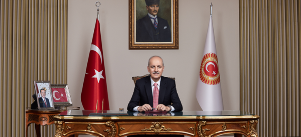 TBMM Başkanı Kurtulmuş, Adalet Divanı’nın İsrail kararını değerlendirdi