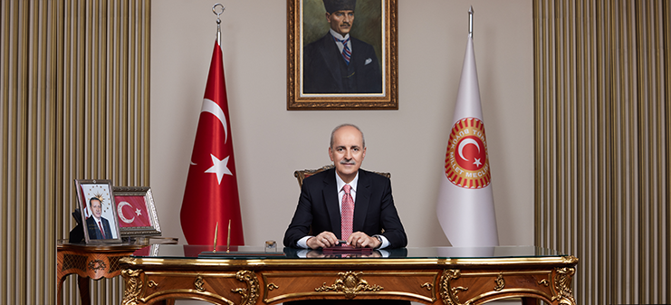 TBMM BAŞKANI KURTULMUŞ, ULUSLARARASI