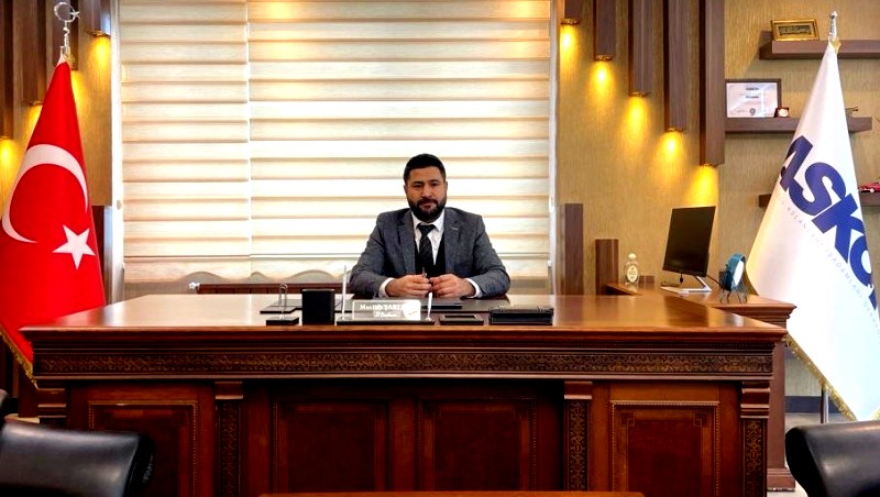 Anadolu Aslanları İş Adamları Derneği (ASKON) Malatya Şube Başkanı Mustafa