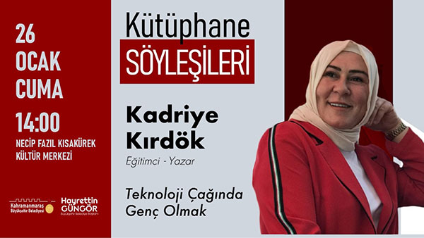 Büyükşehir Belediyesi, Kütüphane Söyleşileri