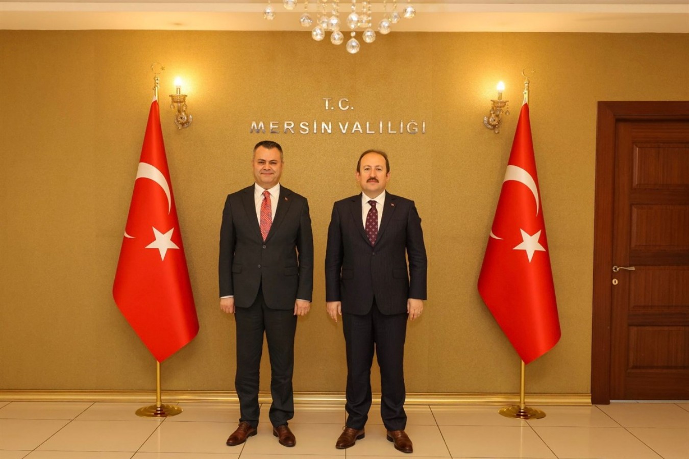 Mersin Valisi Ali Hamza Pehlivan, Tarsus Kaymakamlığı görevinden Bursa Vali