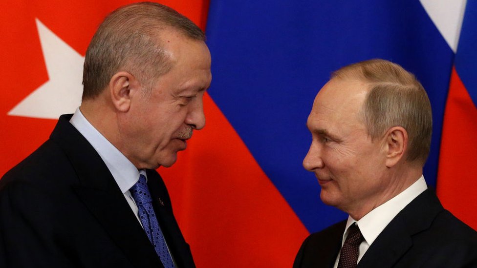 Putin, Cumhurbaşkanı Erdoğan’ın doğum gününü telefonla arayarak kutladı Cumhurbaşkanı Recep Tayyip Erdoğan, Rusya Devlet Başkanı Sayın Vladimir Putin