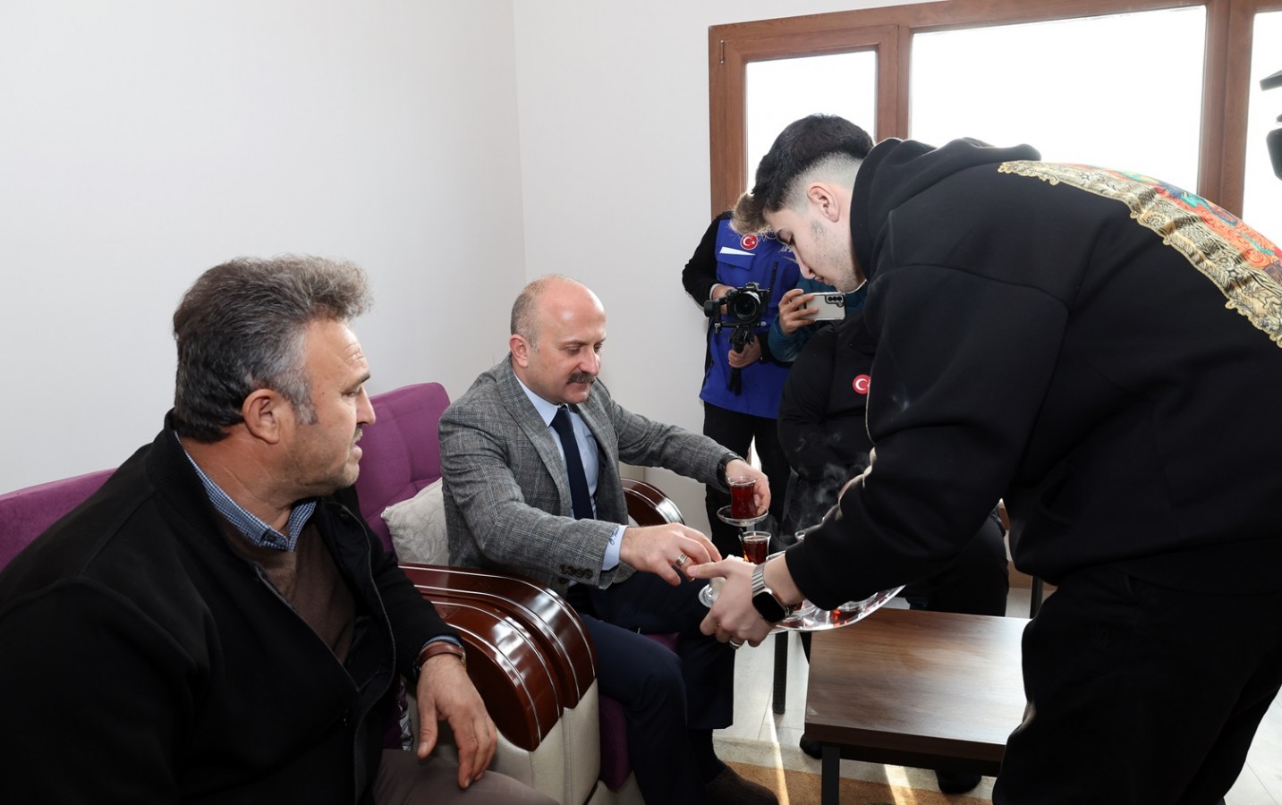 Adıyaman Valisi Dr. Osman Varol, Cumhurbaşkanı Recep Tayyip Erdoğan’ın katılımıyla