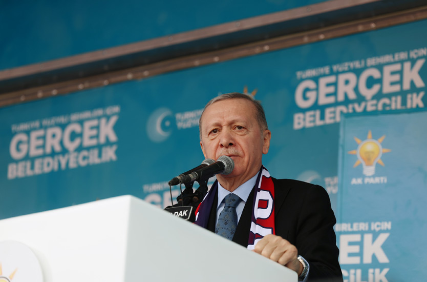 Cumhurbaşkanı Erdoğan, Zonguldak mitinginde yaptığı konuşmada, “Enerjide tam bağımsızlığı yakalamak