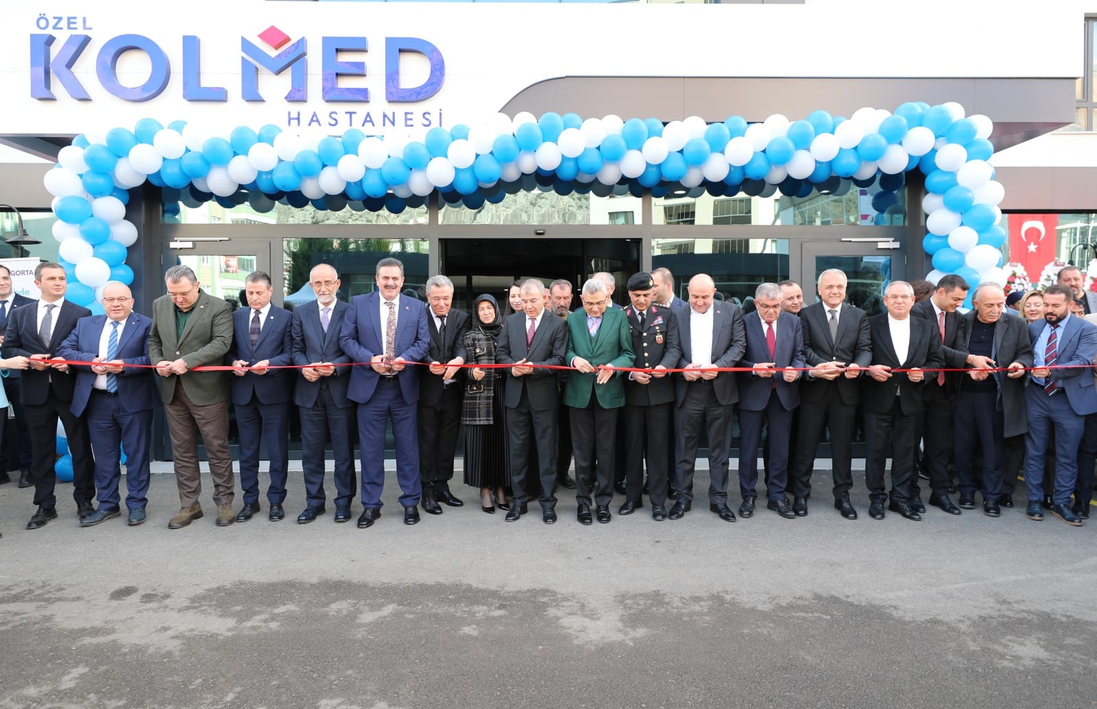 Uzun zamandır heyecanla beklenen Amasya’nın İlk Özel Hastanesi Özel KOLMED