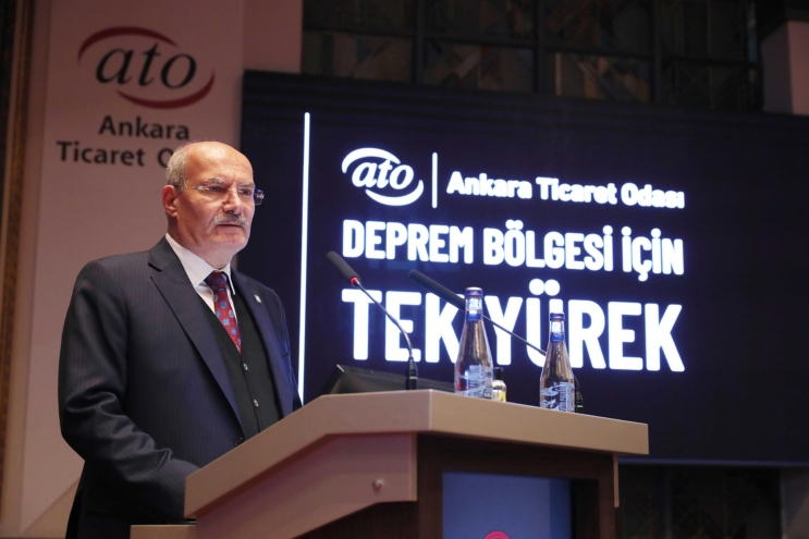   ATO Başkanı Baran’dan, 6 Şubat depreminin 1. yıl dünümü