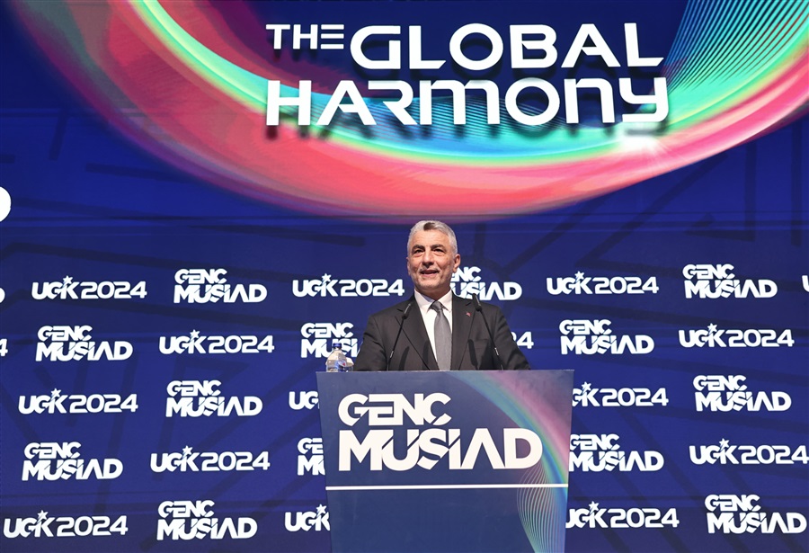 Ticaret Bakanı Bolat, 8. Uluslararası Genç İş Adamları Kongresi’nde Konuştu