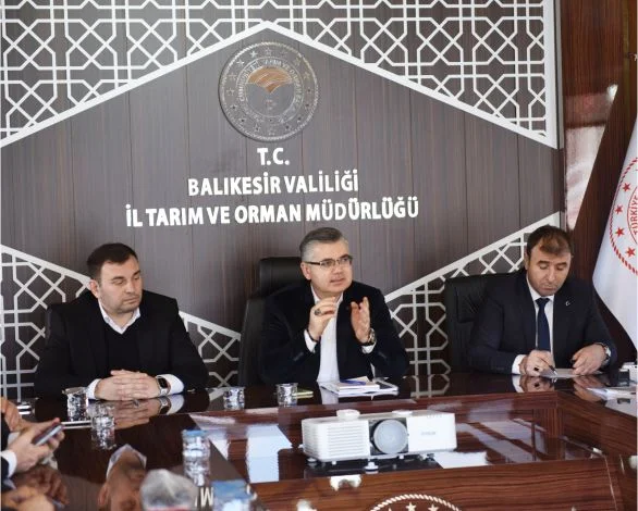 Balıkesir İl Tarım ve Orman Müdürlüğü Mehmet Akif Ersoy toplantı