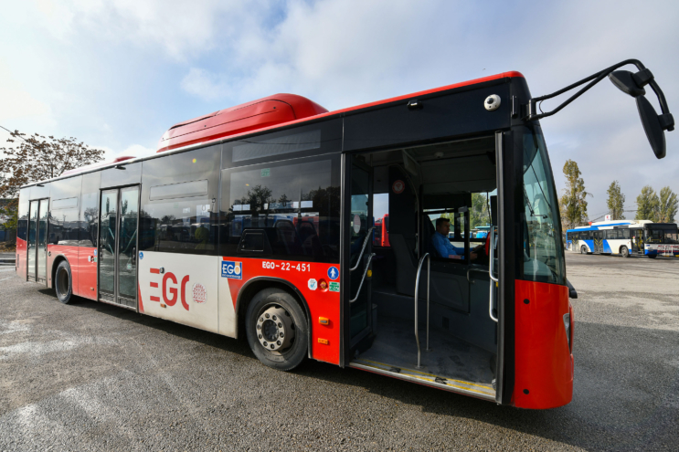Başkentte EGO şoförlerini yapay zeka ile takip sürecini başlattı Ankara