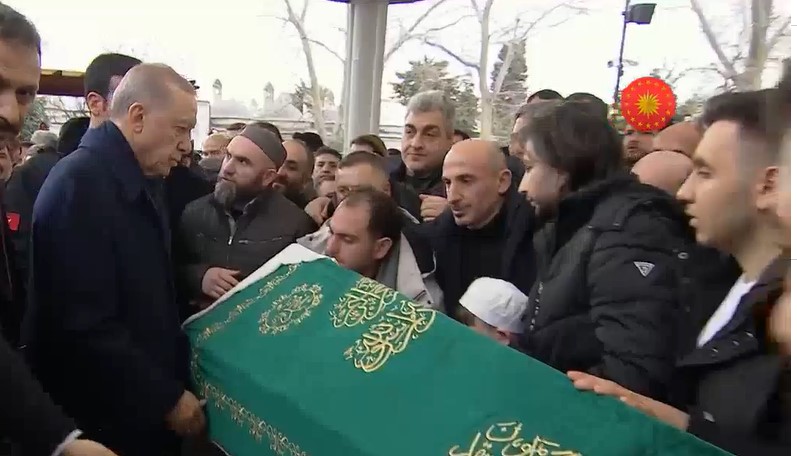 Cumhurbaşkanı Recep Tayyip Erdoğan, trafik kazasında hayatını kaybeden AK Parti