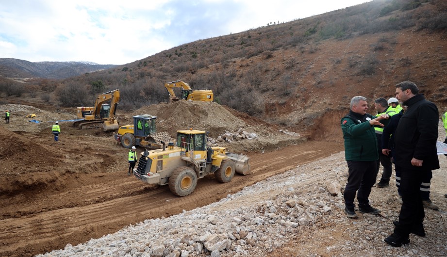 Erzincan’ın İliç ilçesindeki maden
