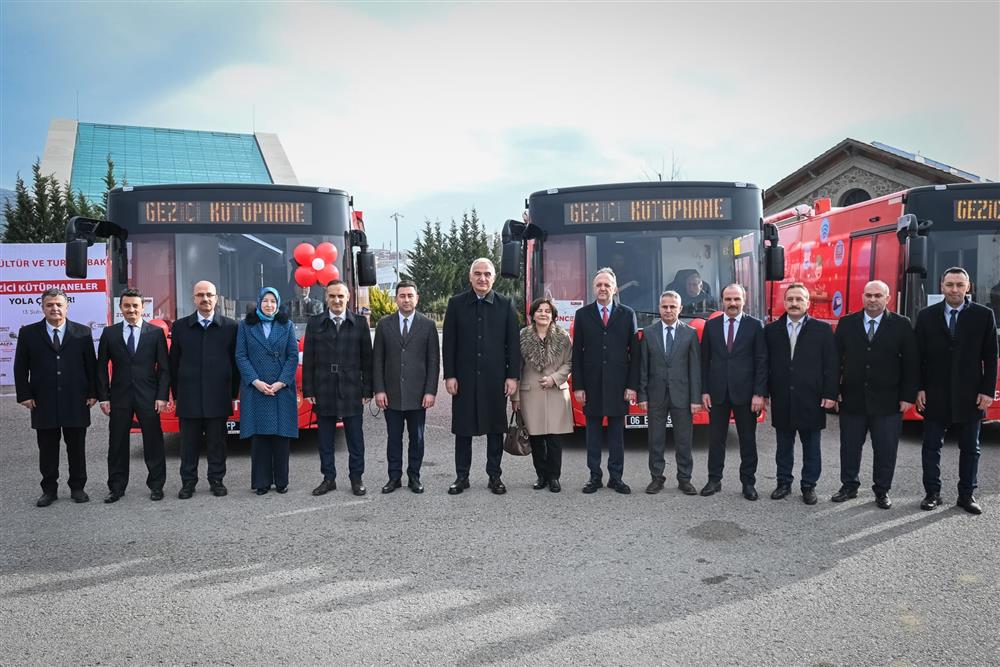 Başlıklar1 Ersoy, 10 gezici kütüphaneyi illerine uğurladı2 Son Beş Yılda