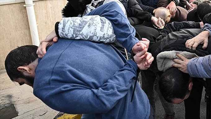 Mit’ten Deaş’ın sözde Horasan bölgesi yapılanmasına ağır darbe MİT’in İstanbul